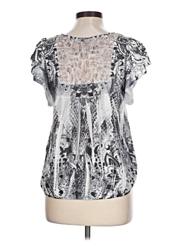 One World Short Sleeve Blouse (view 2)