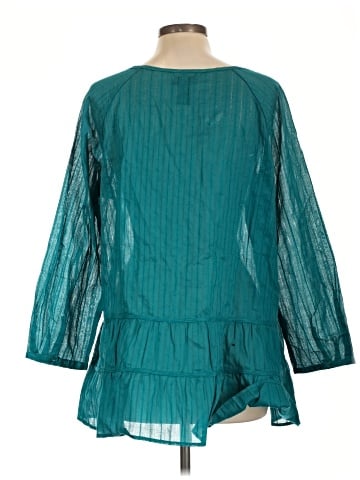 Ellos 3/4 Sleeve Blouse (view 2)