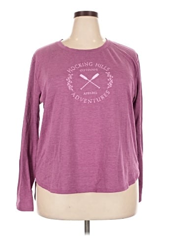 Prairie Mountain Long Sleeve T-Shirt (view 1)