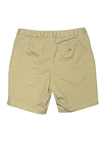 Lands' End Khaki Shorts (view 2)