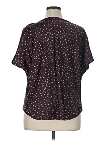 Anne Klein Short Sleeve Blouse (view 2)
