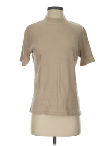 Basic Editions Short Sleeve Turtleneck (view 1)