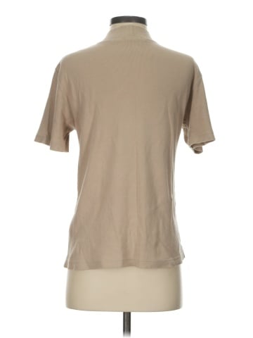Basic Editions Short Sleeve Turtleneck (view 2)