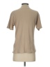 Basic Editions Solid Tan Short Sleeve Turtleneck Size S - photo 2