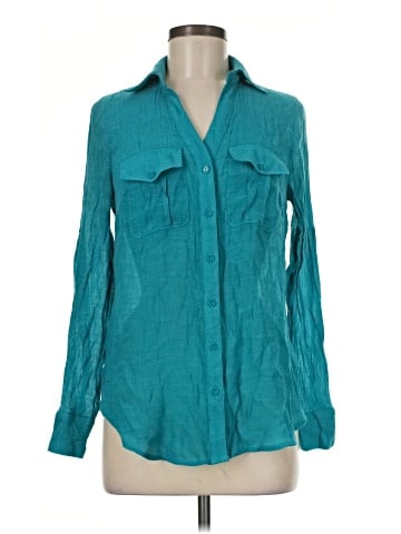 Perseption Long Sleeve Blouse (view 1)
