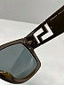 Versace Gray Sunglasses One size - photo 6