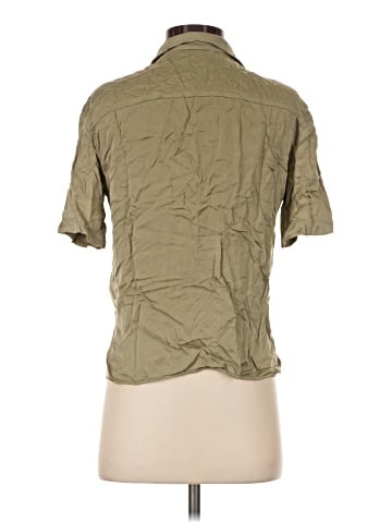 Zara Short Sleeve Button-Down Shirt (view 2)