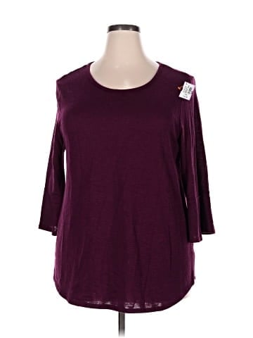 Apt. 9 3/4 Sleeve T-Shirt (view 1)