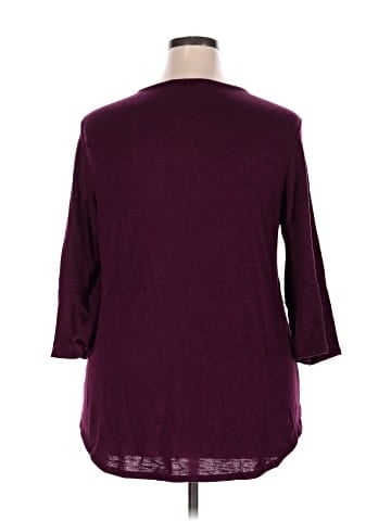 Apt. 9 3/4 Sleeve T-Shirt (view 2)