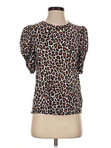 A.L.C. Short Sleeve Blouse (view 1)