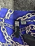 Kut from the Kloth 100% Polyester Blue 3/4 Sleeve Blouse Size L - photo 7