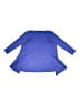 Anne Klein Blue Cardigan Size M - photo 3