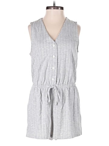Color Thread Romper (view 1)