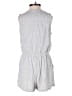 Color Thread Stripes Gray Romper Size S - photo 2