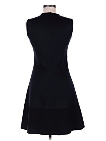 Jil Sander Navy Cocktail Dress (view 2)