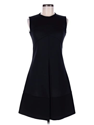 Jil Sander Navy Cocktail Dress (view 1)