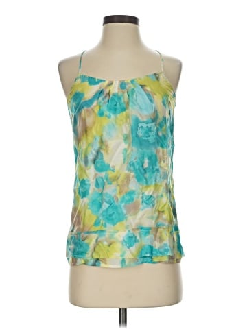Banana Republic Sleeveless Silk Top (view 1)