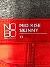 No Boundaries Red Casual Pants Size 13 - photo 7