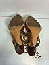Gucci Gold Sandals Size 6 1/2 - photo 5