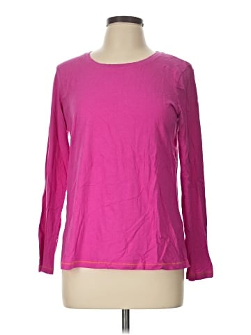 Hue Long Sleeve Top (view 1)