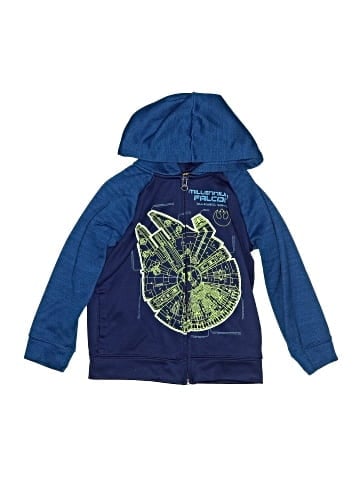 Star Wars Zip Up Hoodie (view 1)