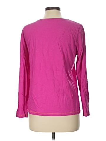 Hue Long Sleeve Top (view 2)