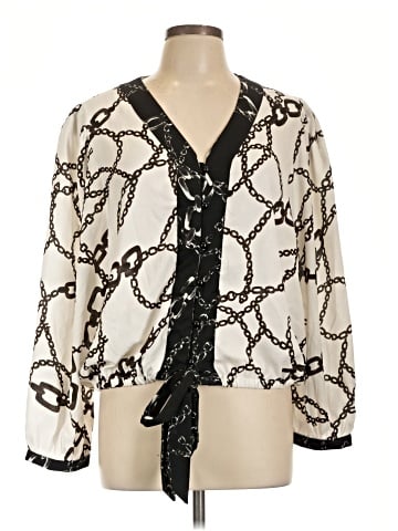 Ashley Stewart Kimono (view 1)