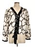 Ashley Stewart 100% Polyester Ivory Kimono Size 10 - photo 1