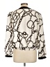 Ashley Stewart 100% Polyester Ivory Kimono Size 10 - photo 2