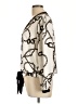 Ashley Stewart 100% Polyester Ivory Kimono Size 10 - photo 5