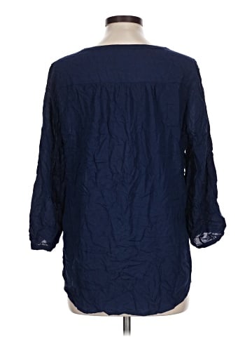 St. John's Bay 3/4 Sleeve Blouse (view 2)