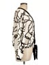 Ashley Stewart 100% Polyester Ivory Kimono Size 10 - photo 4