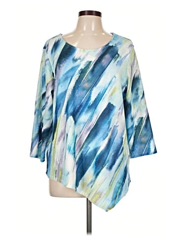 Alfred Dunner 3/4 Sleeve Blouse (view 1)