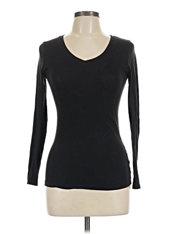 Active Basic Long Sleeve T-Shirt (view 1)