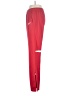Asics 100% Polyester Red Active Pants Size M - photo 5