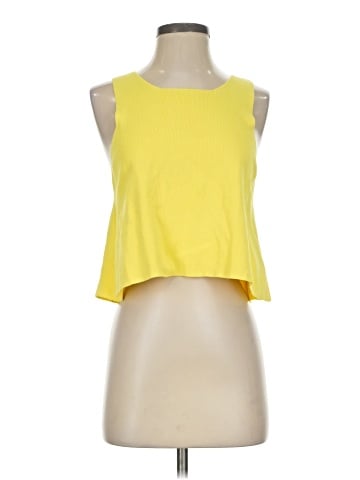 BCBGMAXAZRIA Sleeveless Top (view 1)