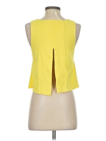 BCBGMAXAZRIA Sleeveless Top (view 2)