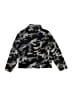 Eddie Bauer 100% Polyester Camo Gray Fleece Jacket Size 7 - photo 2