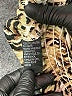 Essentials by Milano 100% Polyester Animal Print Gold 3/4 Sleeve Blouse Size XL - photo 8