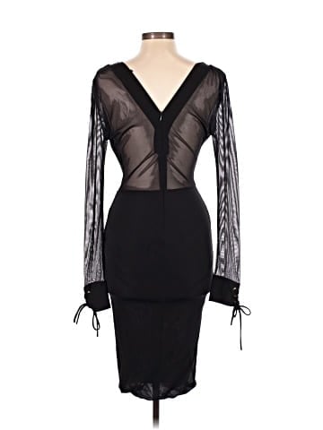 Blanc Cocktail Dress (view 2)