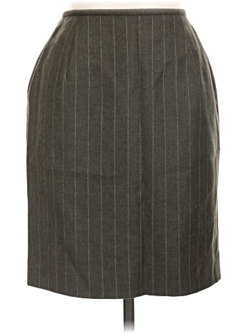 Lauren by Ralph Lauren Wool Skirt (view 1)