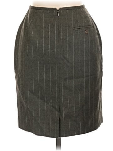 Lauren by Ralph Lauren Wool Skirt (view 2)