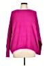 Vince Camuto Solid Pink Pullover Sweater Size L - photo 1