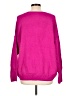 Vince Camuto Solid Pink Pullover Sweater Size L - photo 2