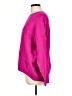 Vince Camuto Solid Pink Pullover Sweater Size L - photo 5