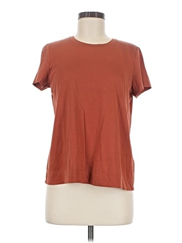 Lafayette 148 New York Short Sleeve T-Shirt (view 1)