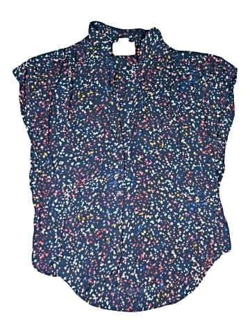 Maeve Sleeveless Button-Down Shirt (view 2)