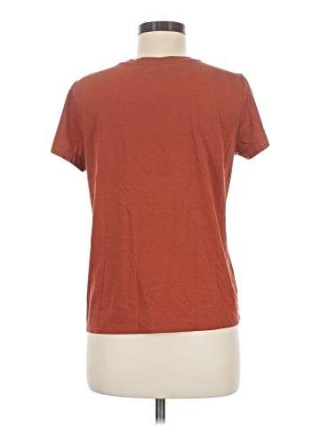 Lafayette 148 New York Short Sleeve T-Shirt (view 2)