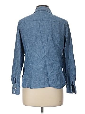 Tommy Hilfiger Long Sleeve Button-Down Shirt (view 2)