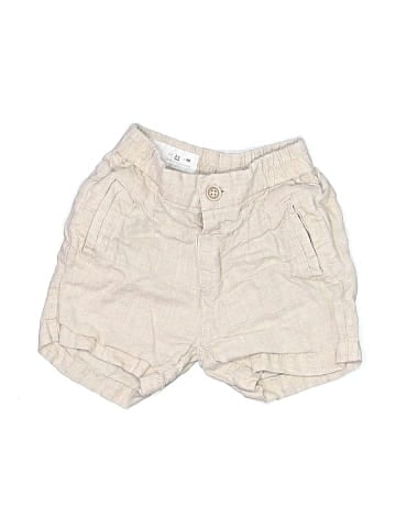 Zara Khaki Shorts (view 1)